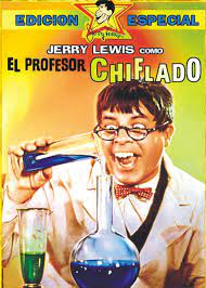 El Profesor Chiflado 1963 The Nutty Professor The Nutty Professor 1963 Jerry Lewis