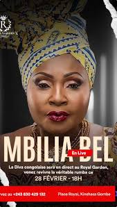 Melody Fille A Mbilia Bel