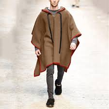 フード 付き ポンチョ