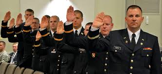 Louisiana National Guard welcomes new officers