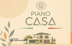Piano Casa 2026: cosa prevede il decreto - MutuiSupermarket