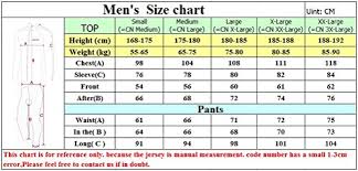 Sponeed Mens Bike Jersey Full Sleeve Compression Pants And Jacket