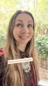 ✨ When I first started yoiking, my voice sounded more like a Native  American chant than a Sámi one. It confused me at the time… but also opened  a doorway of wisdom