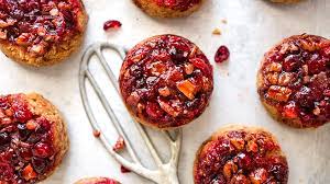 Classic cranberry sauce simmer 4 cups cranberries, 1 1/2 cups each sugar and water, 4 wide strips lemon zest and 1/4 cup lemon juice over medium heat until the berries pop and the sauce. Healthy Cranberry Recipes Eatingwell