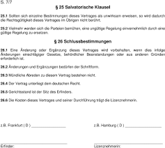 Verbinden sie mit hilfe einer anderen formulierung zahlungsaufforderung und. Muster Vertrag Kauf Und Lizenzvertrag Pdf Kostenfreier Download