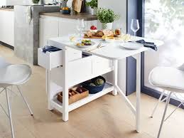Livarno Living Klapptisch Mit Ablage Und 4 Schubladen 2 Klappbare Platten Lidl De In 2020 Klapptisch Platzsparender Esstisch Schubladen