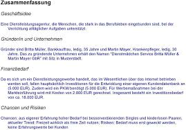 Jetzt zeit sparen mit der kostenlosen angebotsvorlage im format word oder pdf von lexoffice. Businessplan Muster Pdf Kostenfreier Download
