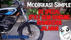 Anda bisa membagi bagian rx king modif anda mana yang akan anda kerjakan dahulu. Download Daily Vlog 20 Tes Ride Rx Special 115cc Style Bandung Byangkerok Jalanan Modif Simple In Hd Mp4 3gp Codedfilm
