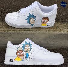 Check spelling or type a new query. Kick Customs Rick Morty Nike Air Force 1 Dm Follow Facebook