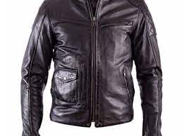 Helstons Fuel Dirt Track Black Leather Jacket Leather Jacket Jackets Black Leather Jacket