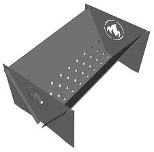 Collapsible Firepit V Cut And Assemble Dxf Downloadable File Dragondxf