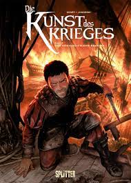 Lesen sie die rückseite des buches in der buchhandlung, ich hatte meine zweifel darüber, aber ich wollte es immer noch einen versuch geben. Splitter Verlag Comics Und Graphic Novels Die Kunst Des Krieges 2 Das Konigreich Von Ressina