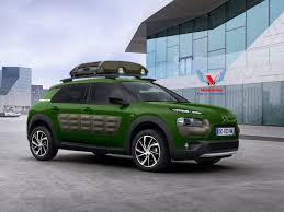 Citroen C4 Cactus Cross Aventure Blog Automobile C4 Cactus Citroen C4 Coffre De Toit