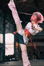 るなちっち🧝‍♀️🦋 (@LunA_DM2) on X: cosplay⚠️コスプレ HUNTER×HUNTER マチ＝コマチネ  幻影旅団併せ0619 ...