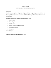Gaya otot dan contohnya gaya otot adalah gaya berupa tarikan atau dorongan. Tugas Akhir M4 Ipa Pdf
