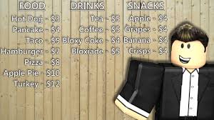 T forget to like, comment, share and subscribe! Roblox Bloxburg Food Menu Page 1 Line 17qq Com