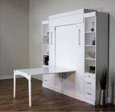 Queen Size Euro Vertical Wallbed With Fold Down Table In Birch Wood Build A Murphy Bed Murphy Bed Desk Murphy Bed Plans