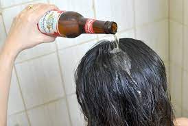 The use of apple cider vinegar (acv) or beer for conditioning the hair is based on anecdotal evidence. Beer Treatment For Dry Hair Fashionbuzzer Com