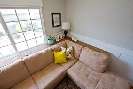 Diy Behind The Sofa Table Table Behind Couch Couch Table Diy
