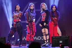 Hwa sa (rapper, vocals, and maknae). From Mom Ceo To Rock Star President Mamamoo Members Chameleons Video