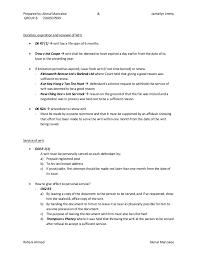 The legal definition of statement of defence is a defendant's written answer or reply to a statement of claim, admitting or denying each and every one of where the defendant has an independent cause of action against the plaintiff, that is not normally raised in the statement of defence but in a separate or. Malaysian Legal System On Civil Criminal Exam Notes