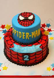 You can rest assured you will only be presented with the freshest cake in the whole of london's cake history. Spiderman Birthday Cake For 1 Year Old Boy Novocom Top