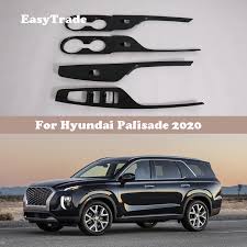 Our largest and most spacious suv ever: For Hyundai Palisade 2020 Accessories Car Interior Door Window Lift Glass Switch Buttons Cover Inner Armrest Panel Lhd 4 Pcs Interior Mouldings Aliexpress