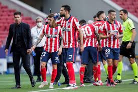 Atletico madrid böylece 11.kez şampiyon olmayı başardı. Spe2vy Zqs772m