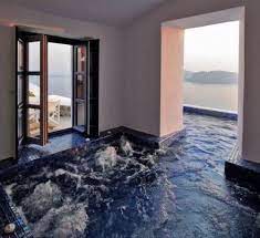 Indoor fish outdoor swimming pool. Half Indoor Half Outdoor Pool Pinterest Incakd Hot Tub Room Dream House Indoor Outdoor Pool