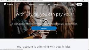 How To Create A Us Paypal Acount Without And Id Divers Lecense Are Pas Business Person Paypal Digital Wallet
