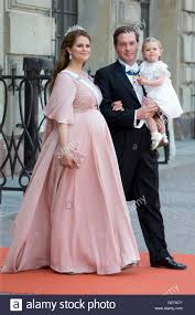 Hrh prince carl philip represented the swedish royal family and inaugurated world bioenergy 2014 at elmia in jönköping. Prinzessin Madeleine Von Schweden Christopher O Neill Und Prinzessin Leonore Teilnehmen Prinz Carl Philip Von Schweden Hochzeit Stockfotografie Alamy