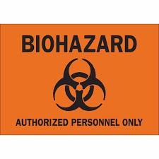 All our free printable signs are fully customisable, hundreds of free pictogram images available. Brady Part 69767 Biohazard Authorized Personnel Only Sign Bradyid Com