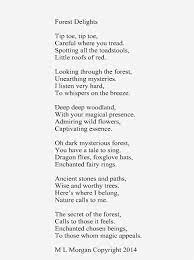 Forest Woodland Coppice Ancient Faeries Faery Fairies Fairy Magick Magic Elves Enchanted Poem Poetry Rhyme My Fairy Quotes Forest Quotes How To Memorize Things
