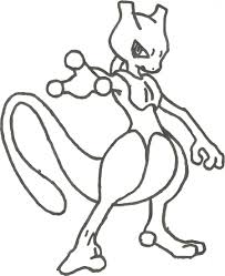 Mega mewtwo pokemon coloring pages. Mewtwo Coloring Pages Coloring Home