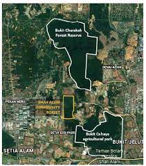 Konuklar, yaklaşık 250 metre uzaklıktaki the palace @ setia city. About Us Shah Alam Community Forest