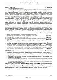 1 rezultat pentru eticheta subiecte bac 2021 istorie. Obp I1s 1fvgcm