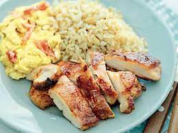 You can serve it with white rice. Chicken Fillet Yummy Ph
