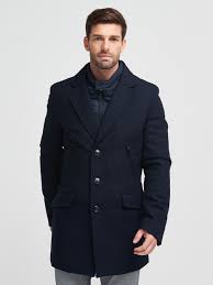 Livraison en 24h chrono et retours gratuits. Formalan Gnojivo Oziljak Caban Bleu Marine Homme Contrailfarms Com