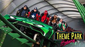 See full list on touringplans.com The Theme Park History Of The Incredible Hulk Coaster Universal S Islands Of Adventure Youtube