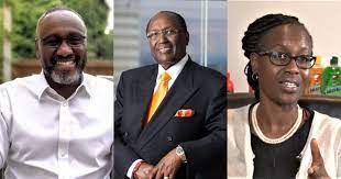 Meet chris kirubi's daughter who wanted nothing to do with her father. Chris Kirubi S Children Great Professionals Who Never Wanted To Share Daddy S Limelight Tuko Co Ke