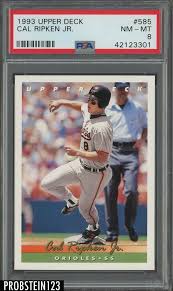 Cal meant summer, he meant watching the o's on the couch in my underwear with a snickers bar in one hand. Auction Prices Realized Baseball Cards 1993 Upper Deck Cal Ripken Jr