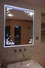 ultimativer badspiegel mit led s hinterleuchtet badspiegel led badspiegel badezimmer mit sauna