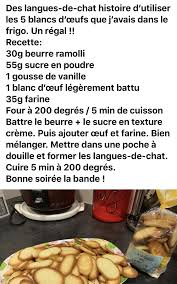 Pin On Madeleines Langues De Chat
