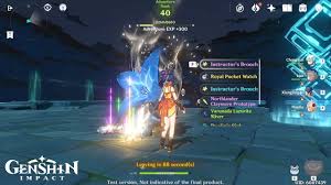 Genshin Impact Adventure Rank 40 Storming Terror Iv Dungeons Boss 78 Gameplay Youtube
