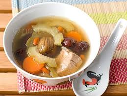 Bitter Gourd Soup Recipe Easy Soup Recipes Chinese Soup Recipes Delicious Soup