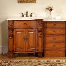Bathroom vanities come in a range of styles, colors, and price points. 53 Inch Large Single Sink Bathroom Vanity With Marble