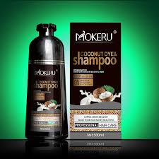 Virgin coconut oil can make your hair radiant, soft and healthy. Mokeru 500ml Natural Organic Coconut Oil Essence Black Hair Dye Shampoo Covering Gray Hair Permanent Hair Color Dye Shampoo Hair Color Aliexpress