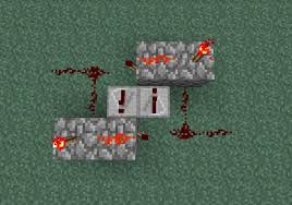 It could be used for a strobe light or anything you want to switch on and off repeatedly. How To Send Redstone Signals Both Ways With This Two Way Repeater Minecraft Wonderhowto