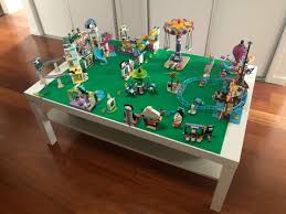 Having purchased your new sofa and love seat, you are looking for a larger square furniture piece to use as a coffee table. Diy Lego Coffee Table With Storage The Plumbette