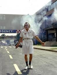 Haha Dat Face An The Way He Walked In This Scene Just Fab 3 Joker Dark Knight Joker Heath Dark Knight